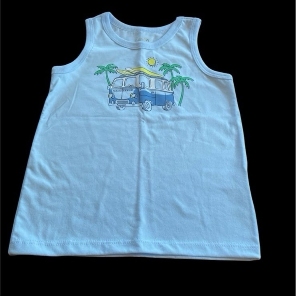 Boys 3T Graphic Tank Tops - Picture 6 of 9
